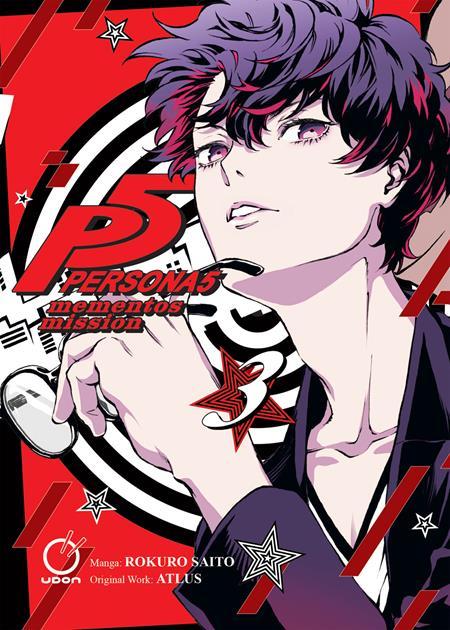 PERSONA 5 MEMENTOS MISSION TP VOL 03 (OF 3)