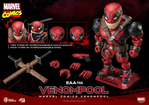 MARVEL COMICS EAA-144 VENOMPOOL AF