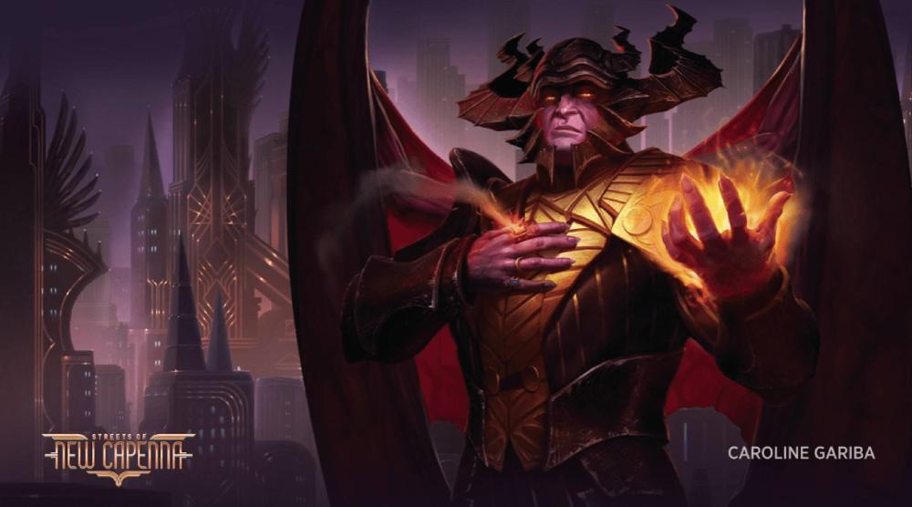 MTG STREETS OF NEW CAPENNA DRAFT BOOSTER DIS 36CT