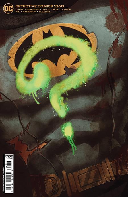 DETECTIVE COMICS #1060 CVR C INC 1:25 ERIN MCDERMOTT C