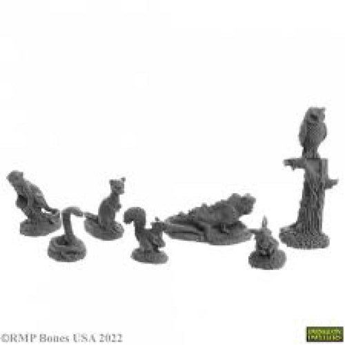 REAPER BONES MINI 07049 FAMILIAR PACK 2