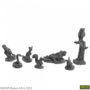 REAPER BONES MINI 07049 FAMILIAR PACK 2