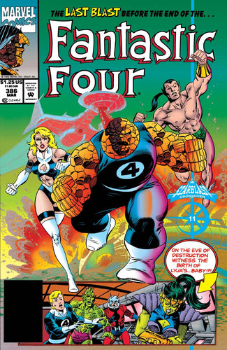 FANTASTIC FOUR 1961 #386
