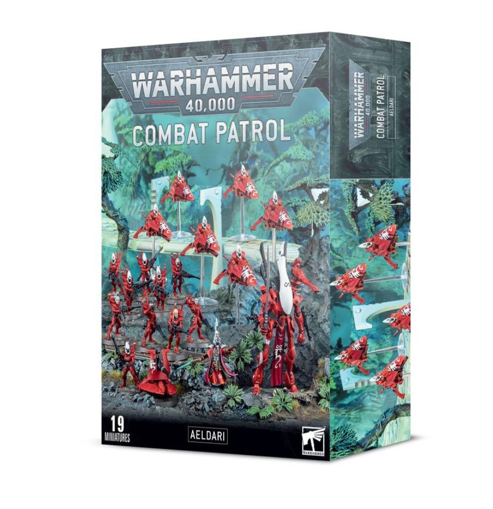 WARHAMMER 40K COMBAT PATROL: AELDARI