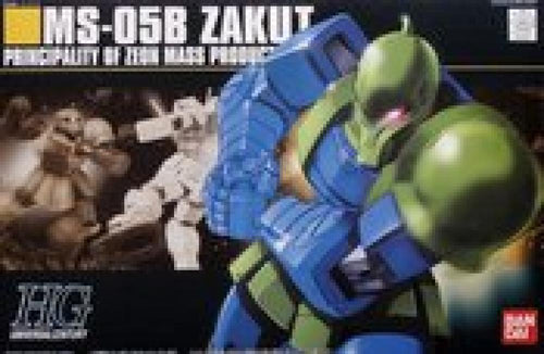 MOBILE SUIT GUNDAM 64 ZAKU I HGUC 1/144 MDL KIT