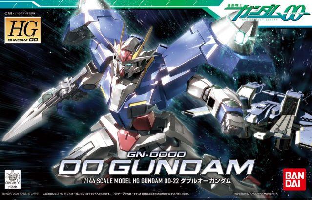 HG 1/144 #22 GUNDAM 00