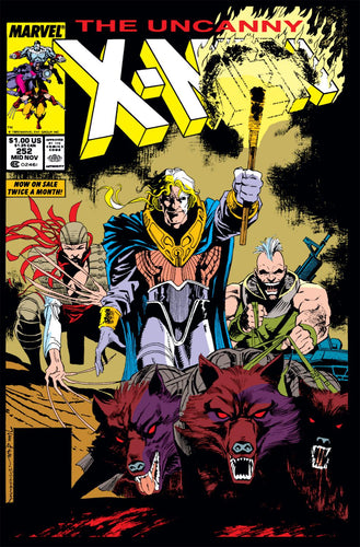 UNCANNY X-MEN 1963 #252