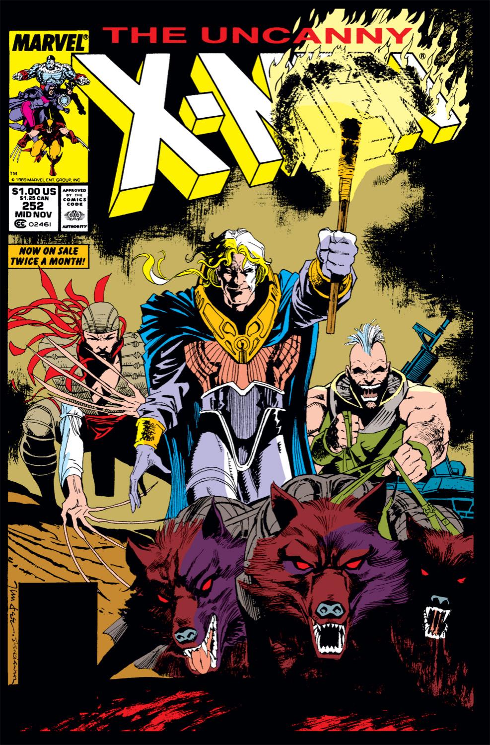UNCANNY X-MEN 1963 #252