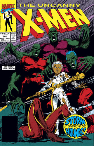 UNCANNY X-MEN 1963 #265