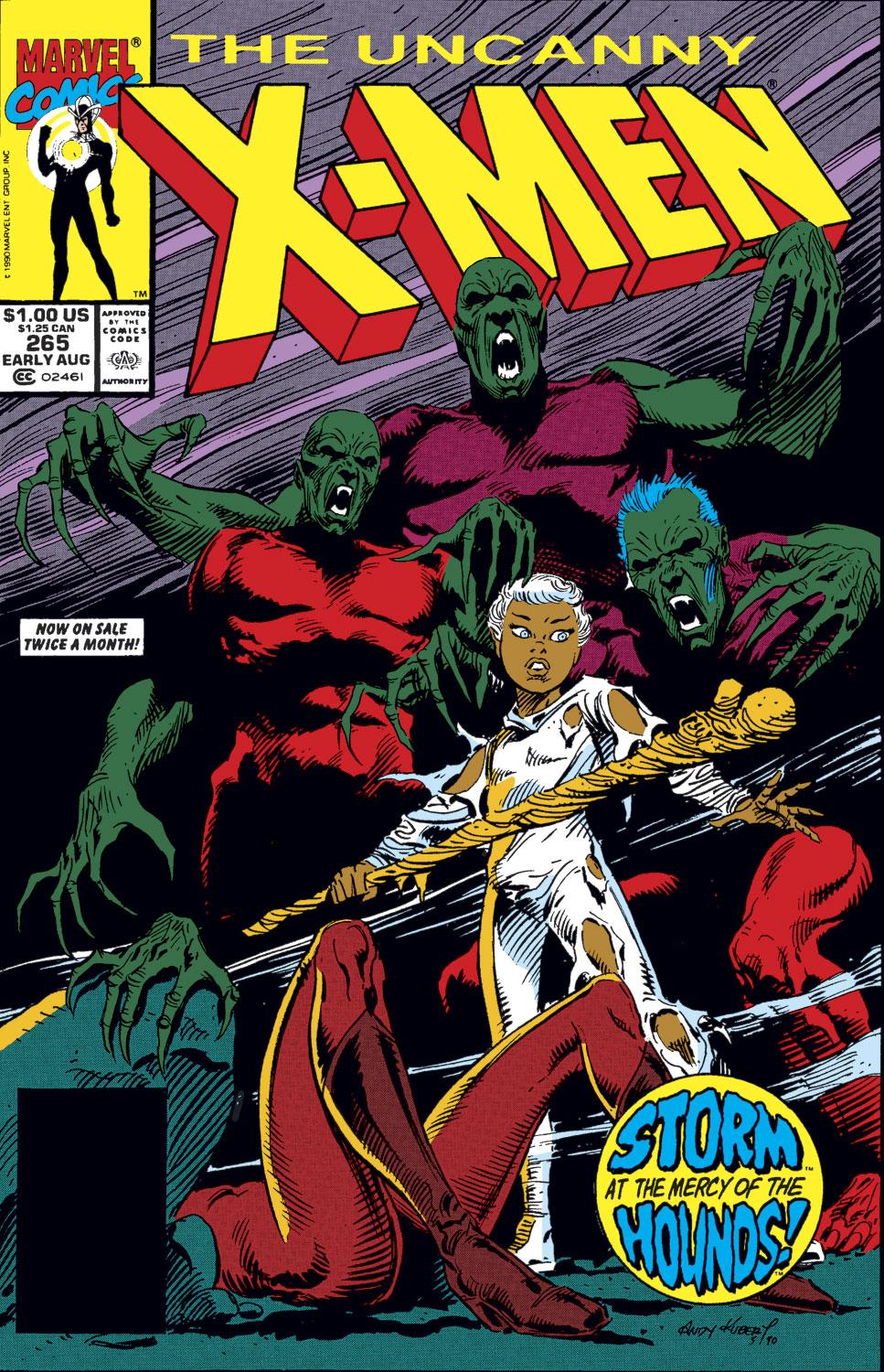 UNCANNY X-MEN 1963 #265