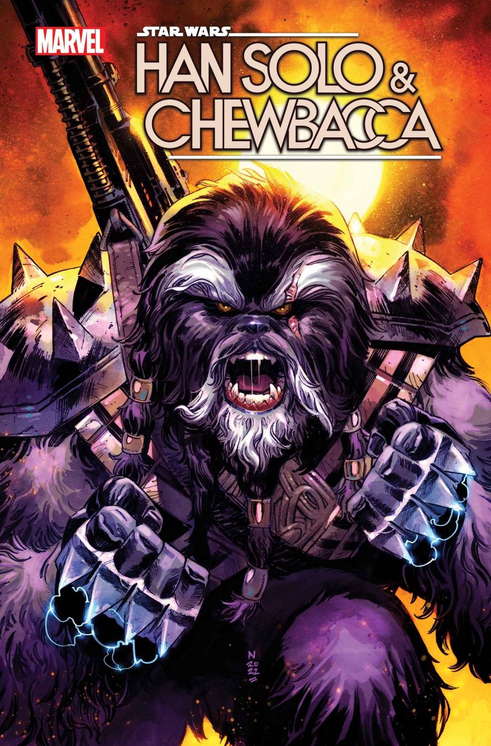 STAR WARS HAN SOLO CHEWBACCA #4 KLEIN VAR