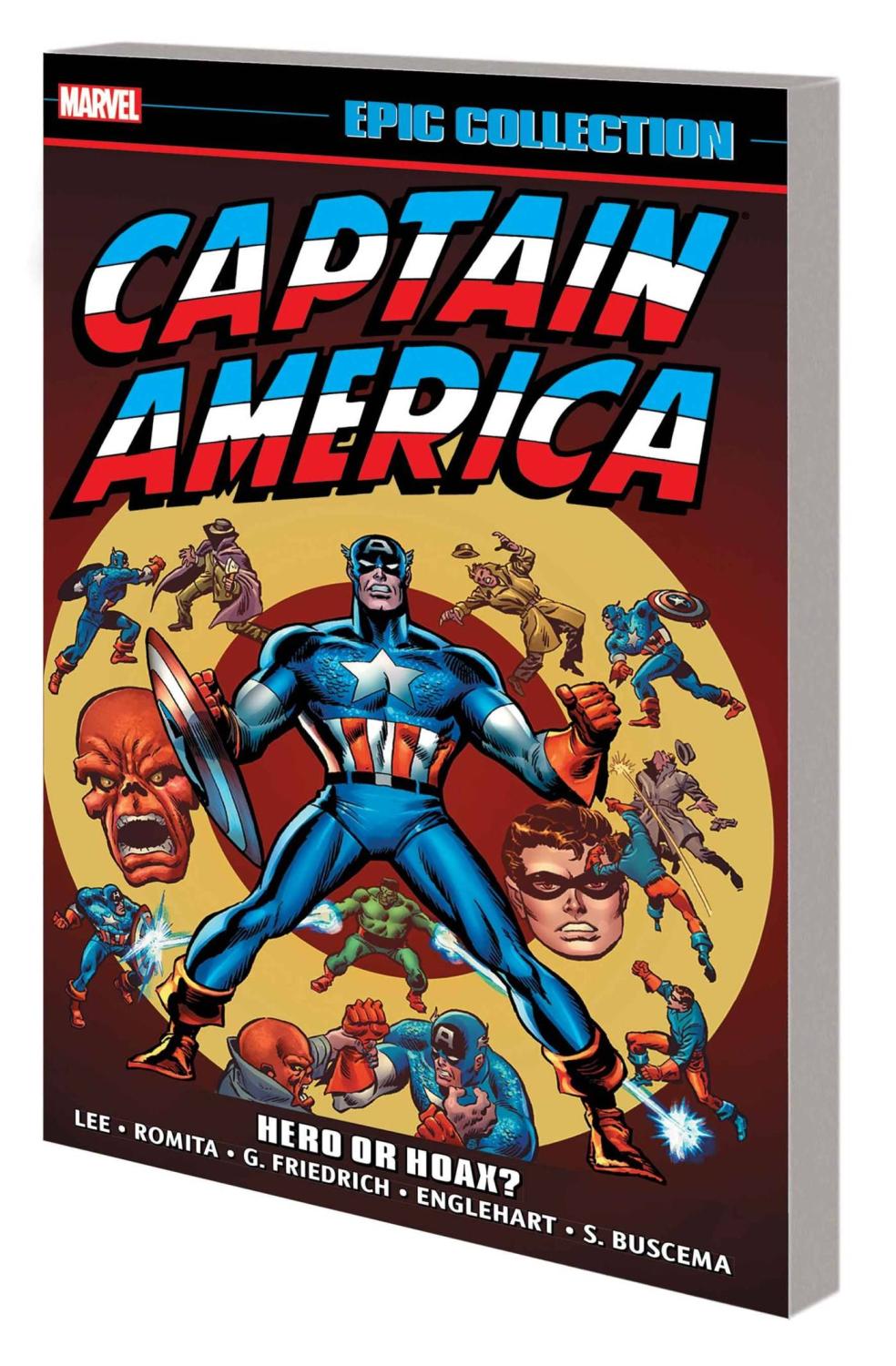 CAPTAIN AMERICA EPIC COLLECTION TP HERO OR HOAX NEW PT