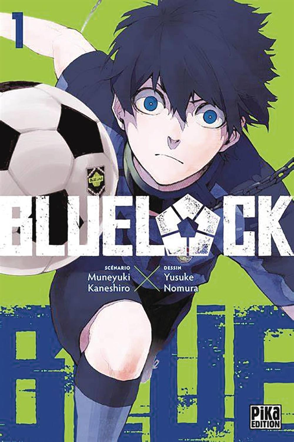 BLUE LOCK GN VOL 01