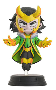 MARVEL ANIMATED LOKI STATUE