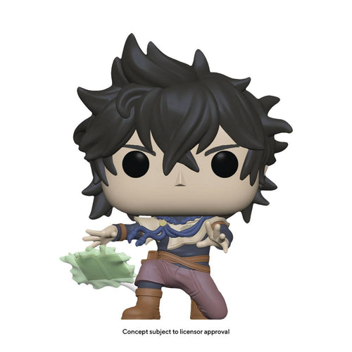 POP ANIMATION BLACK CLOVER YUNO VIN FIG