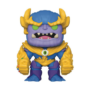 POP MARVEL MONSTER HUNTERS THANOS VIN FIG