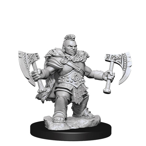 D&D FRAMEWORKS DWARF BARBARIAN FEMALE