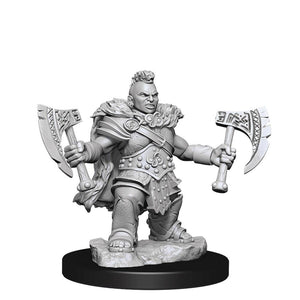 D&D FRAMEWORKS DWARF BARBARIAN FEMALE