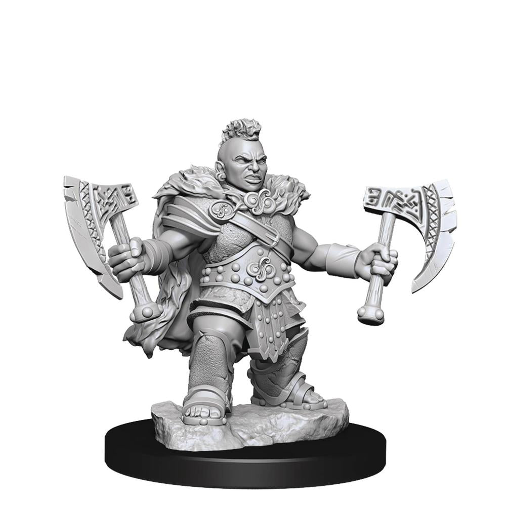 D&D FRAMEWORKS DWARF BARBARIAN FEMALE