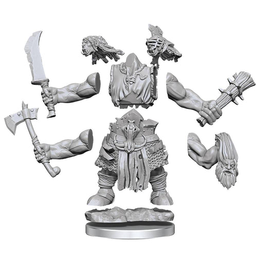 D&D FRAMEWORKS ORCS