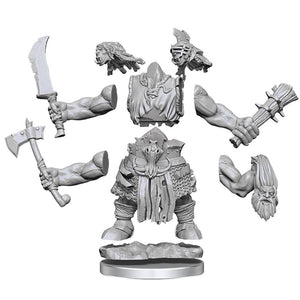 D&D FRAMEWORKS ORCS