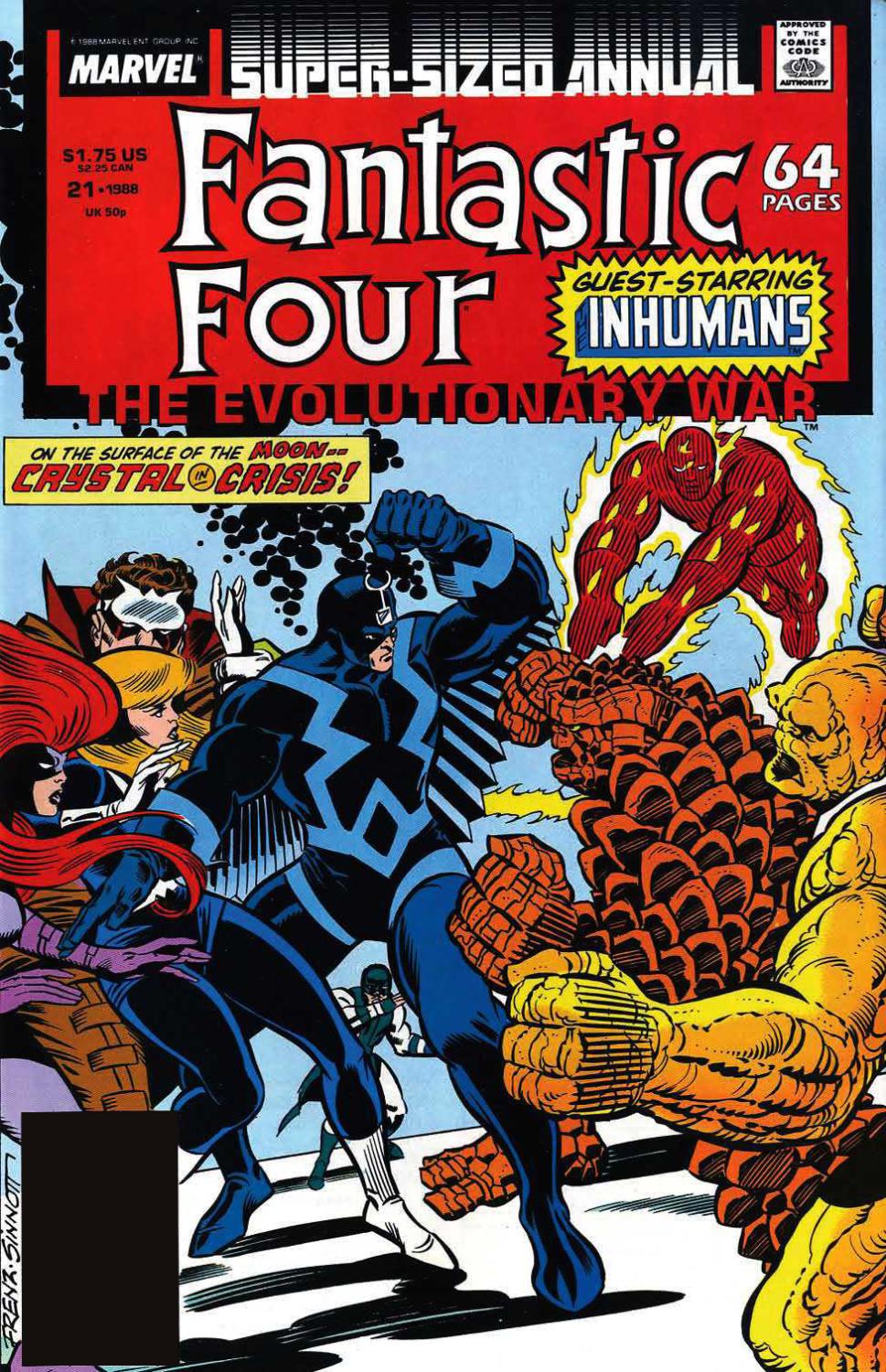 FANTASTIC FOUR ANNUAL 1961 #21