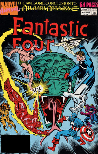 FANTASTIC FOUR ANNUAL 1961 #22