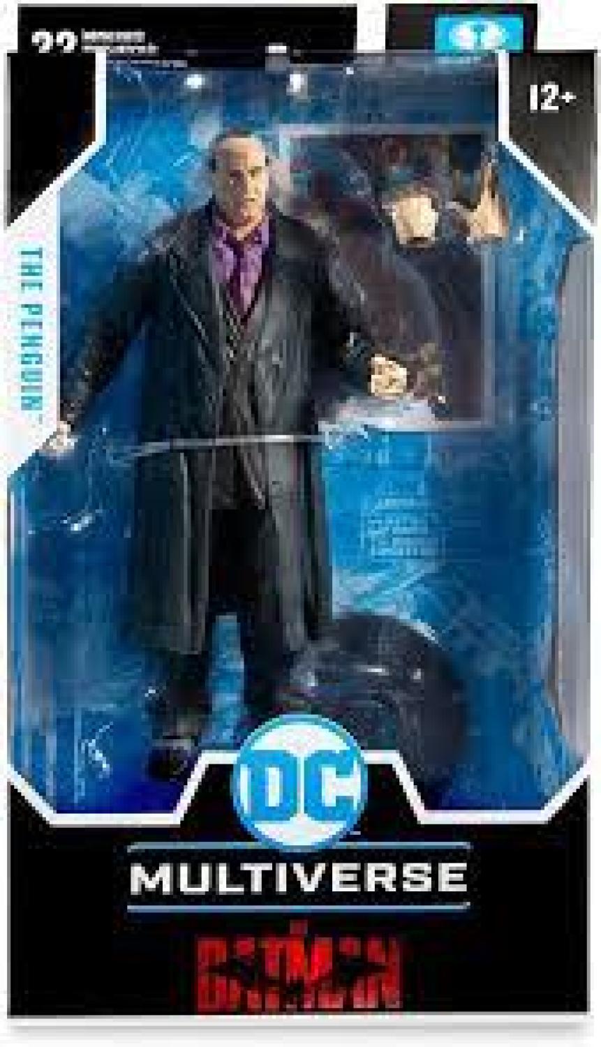 DC BATMAN MOVIE 7IN PENGUIN AF