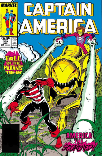 CAPTAIN AMERICA 1968 #339