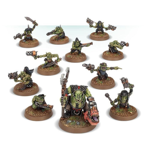 WARHAMMER 40K : ORKS RUNTHERD AND GRETCHIN