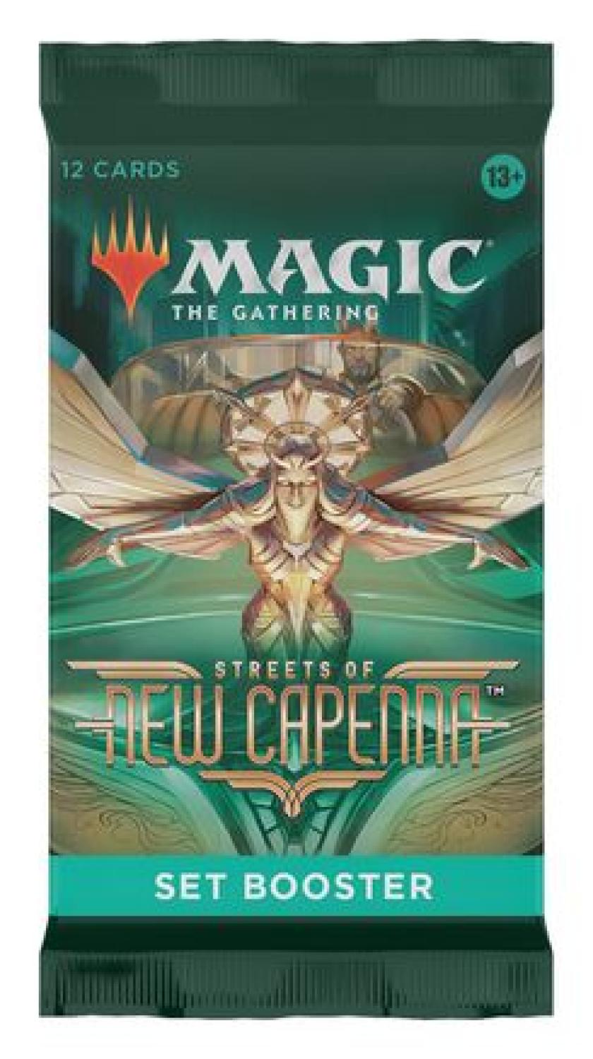 MTG STREETS OF NEW CAPENNA SET BOOSTER PACK