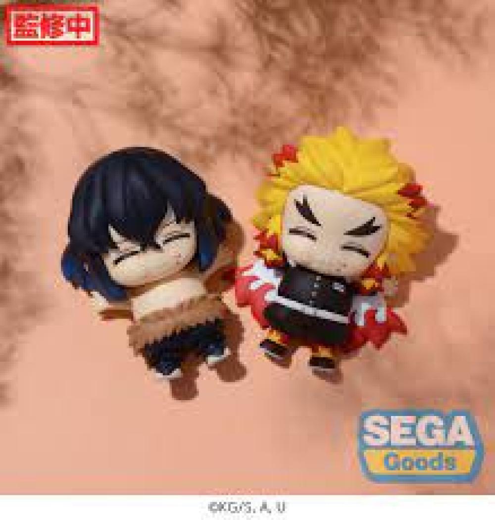 DEMON SLAYER KIMETSU S MASCOT MINI FIG