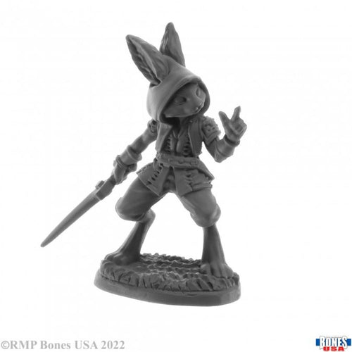 30052 RASK MALE HAREFOLK REAPER MINI