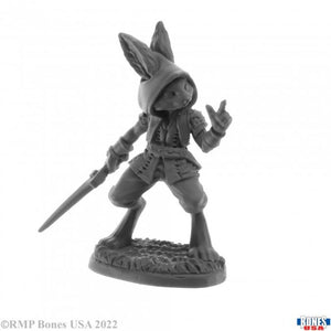 30052 RASK MALE HAREFOLK REAPER MINI