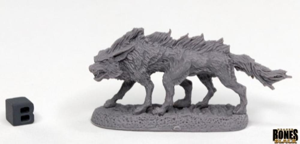 REAPER BONES BLACK 44025 BLOODWOLF