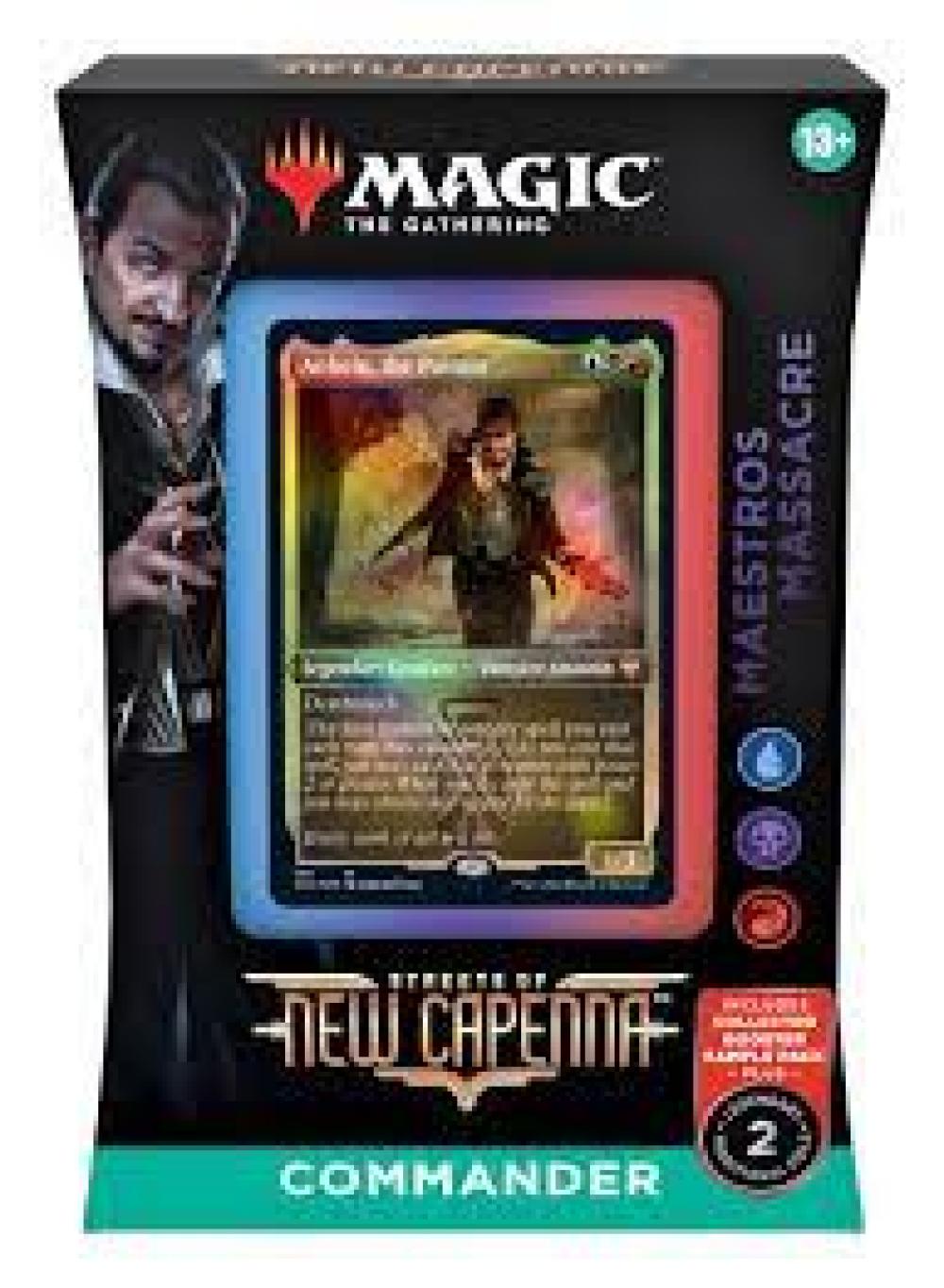 MTG STREETS OF NEW CAPENNA COMMANDER DECK MAESTROS MASSACRE