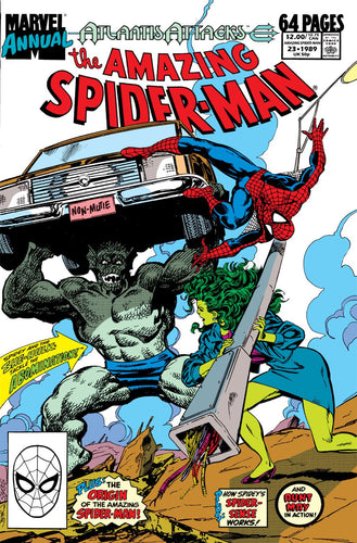 AMAZING SPIDER-MAN ANNUAL 1963 #23