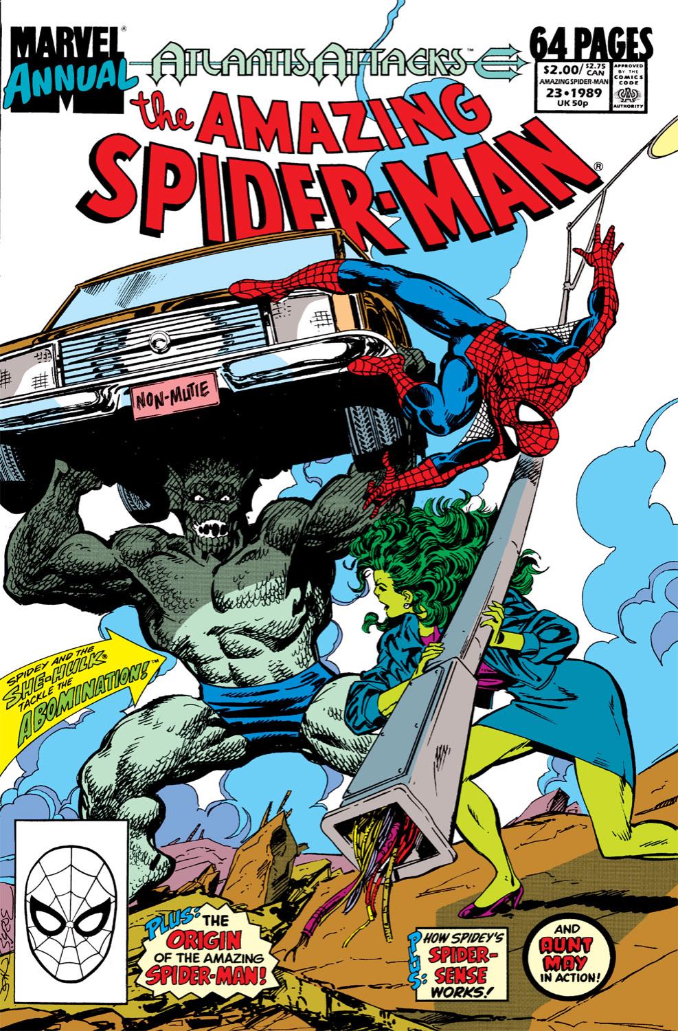 AMAZING SPIDER-MAN ANNUAL 1963 #23