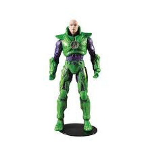 DC MULTIVERSE LEX LUTHOR POWERSUIT GR 7IN SCALE AF