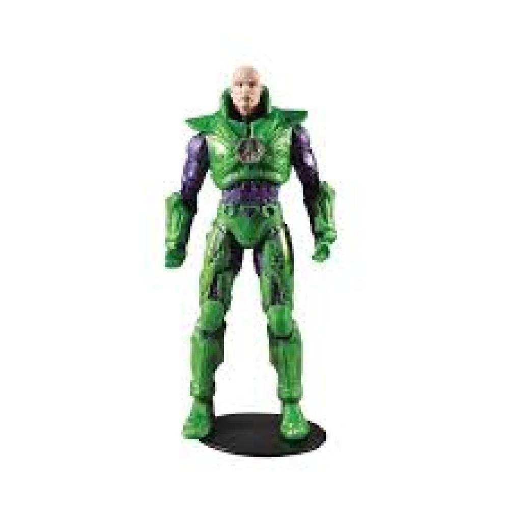 DC MULTIVERSE LEX LUTHOR POWERSUIT GR 7IN SCALE AF