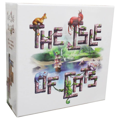 THE ISLE OF CATS BOARD GAME