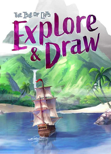 ISLE OF CATS EXPLORE AND DRAW EXPANSION