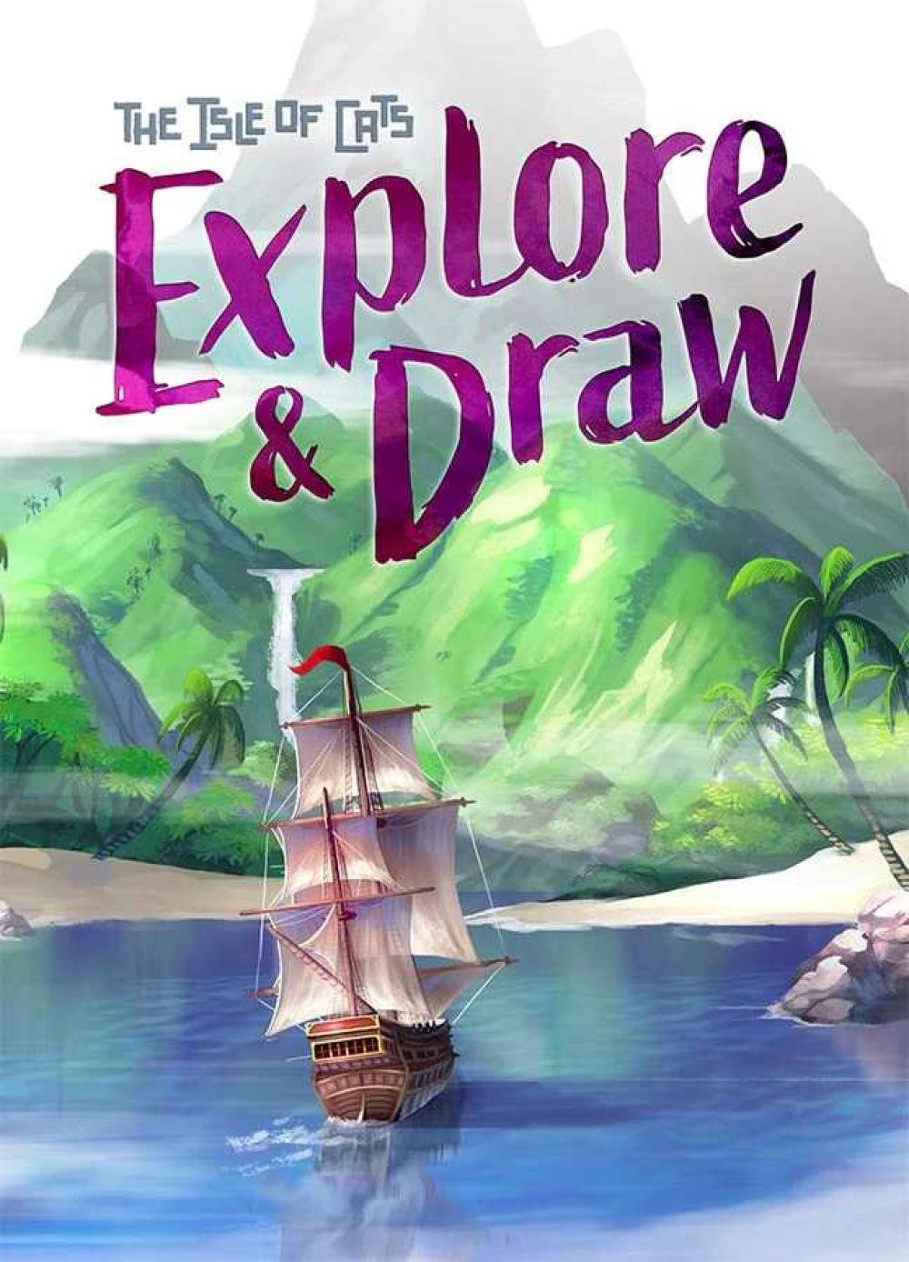 ISLE OF CATS EXPLORE AND DRAW EXPANSION