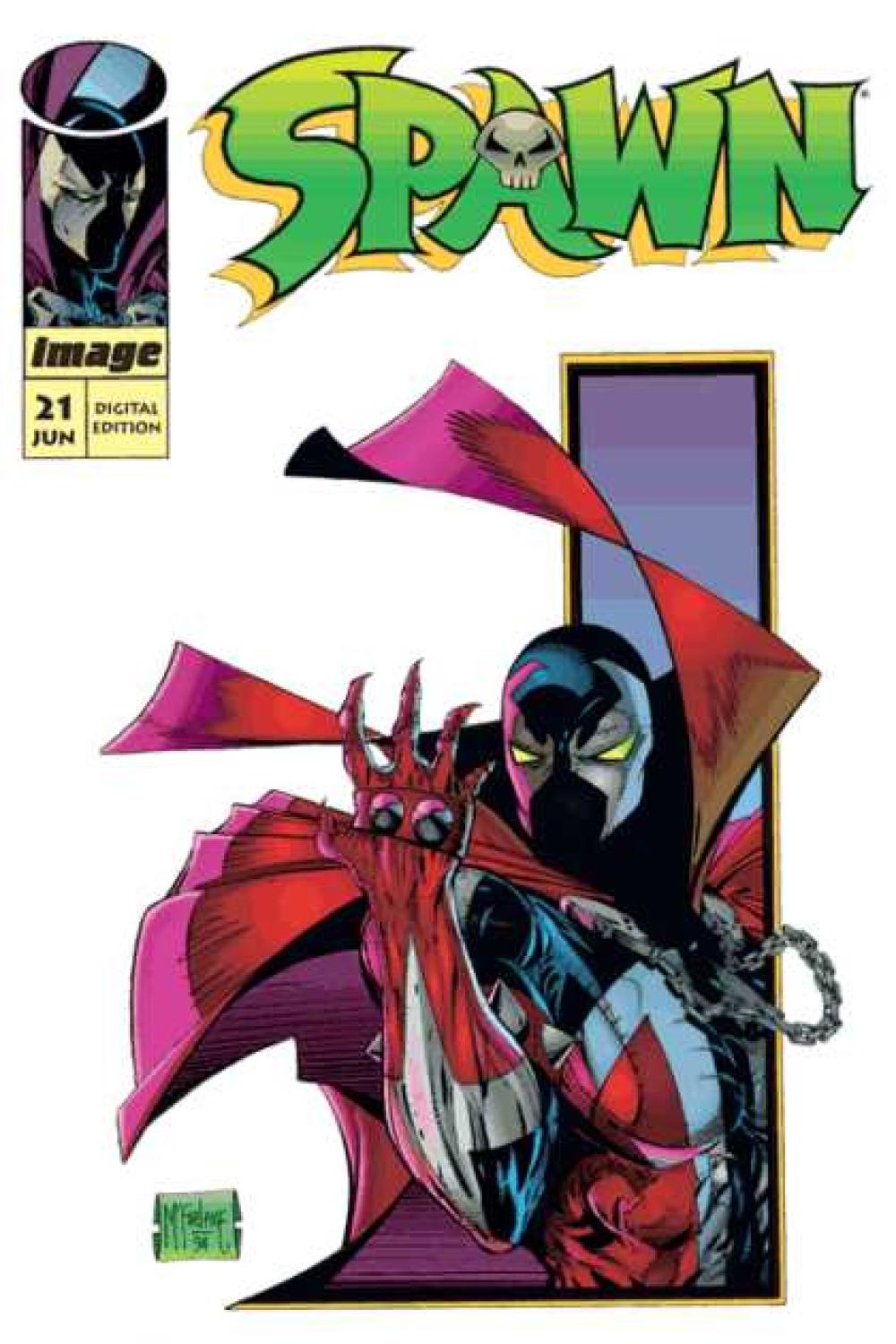 SPAWN 1992 #21
