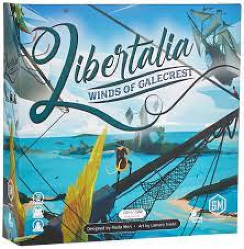 LIBERTALIA WINDS OF GALECREST BOARDGAME