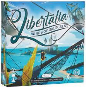 LIBERTALIA WINDS OF GALECREST BOARDGAME