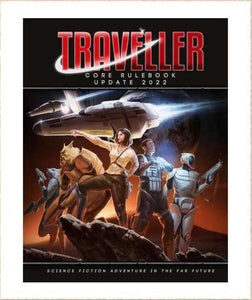 TRAVELLER CORE RULE BOOK UPDATE 2022