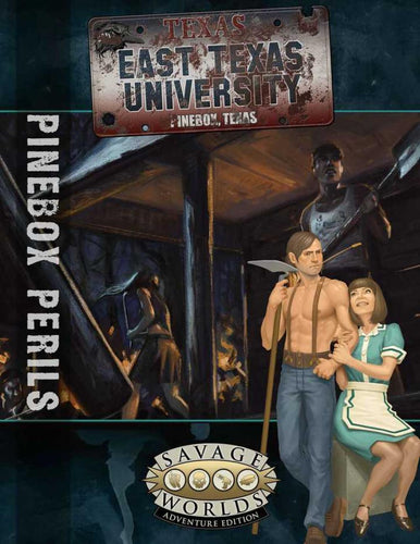 GRAND ADVENTURES EAST TEXAS UNIVERSITY PINEBOX PERILS SWADE