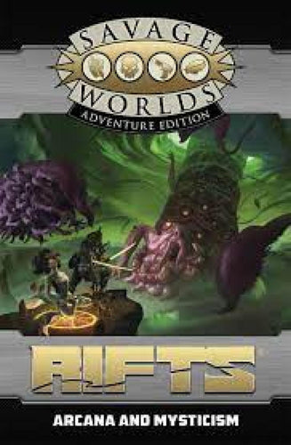 SAVAGE RIFTS ARCANA AND MYSTICISM SWADE