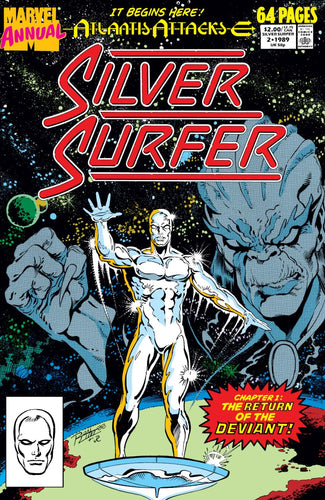 SILVER SURFER ANNUAL 1987 #2